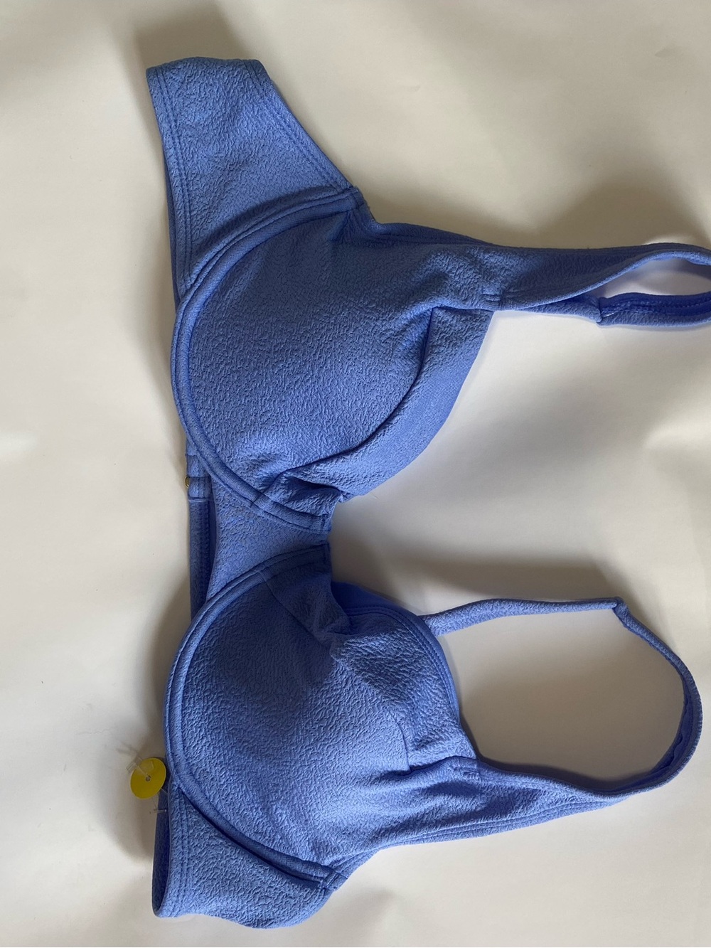 XXL George Periwinkle Blue Underwire Bikini Top